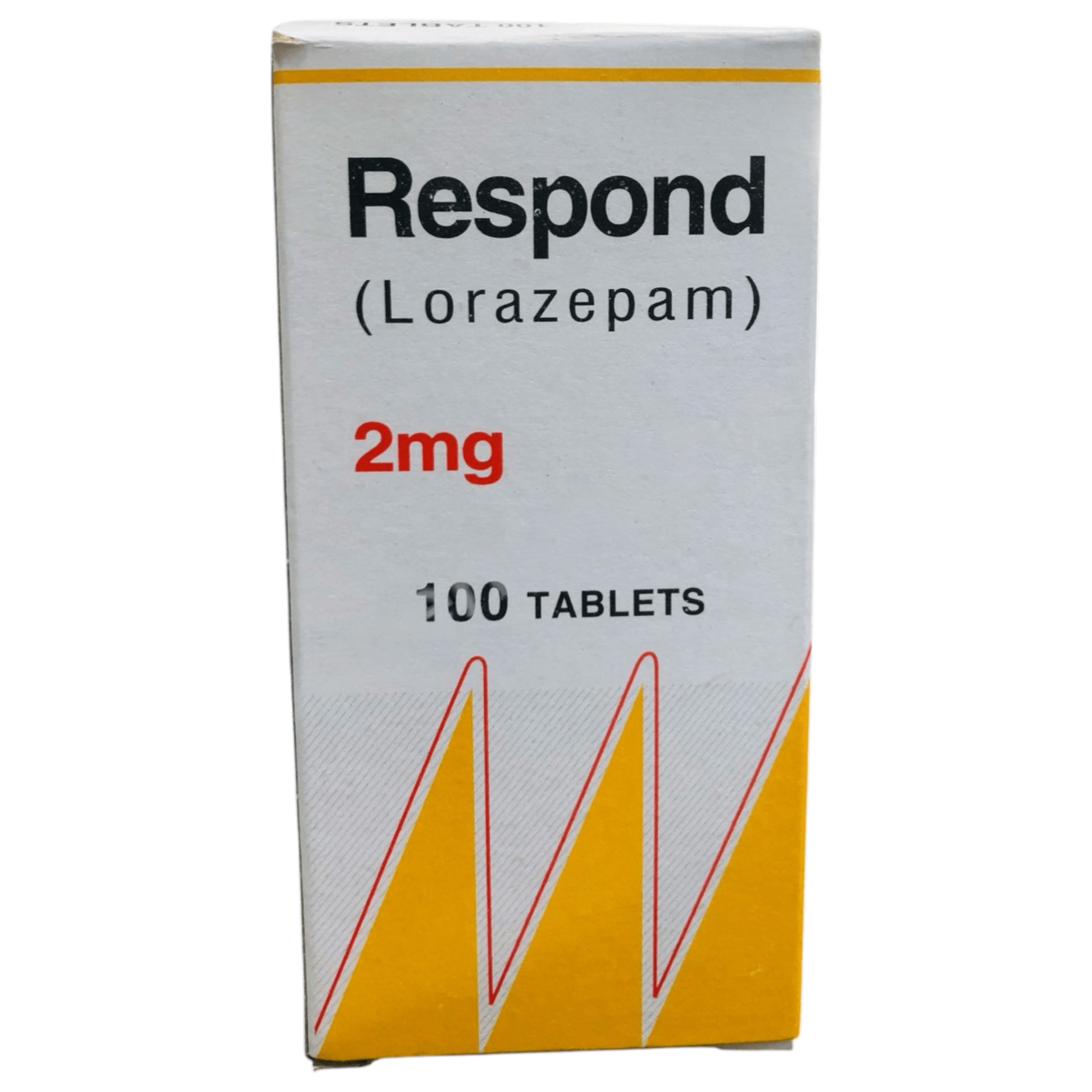 Respond 2mg (100 Tablets / Pack)