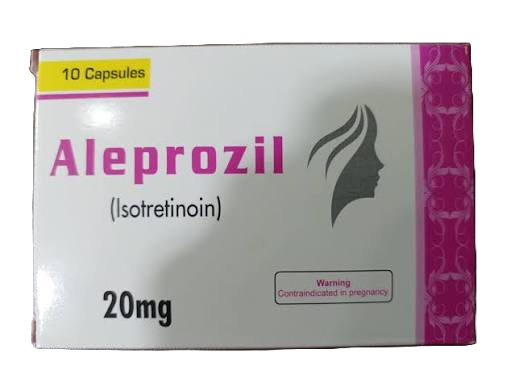 Aleprozil 20mg (10 Capsules / Pack)