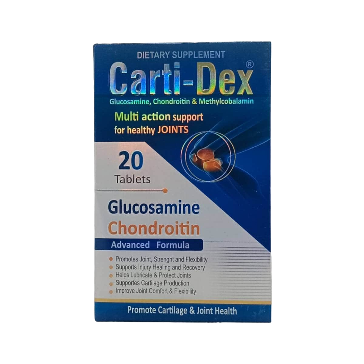 Cartidex (20 Tablets / Pack)