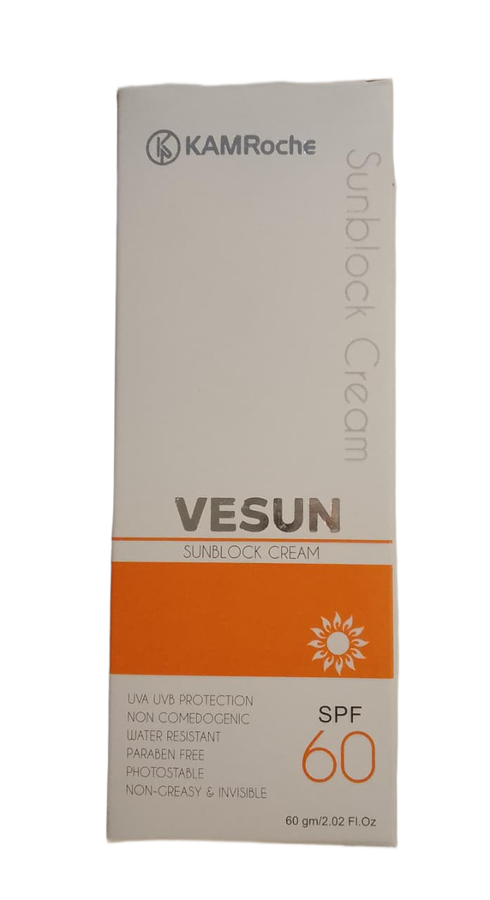 Vesun Sunblock Cream Spf60 (60g)