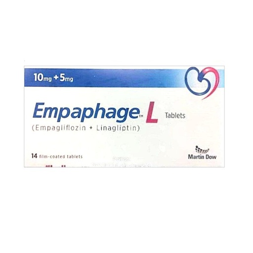 Empaphage L (10mg/5mg) 14 Tablets
