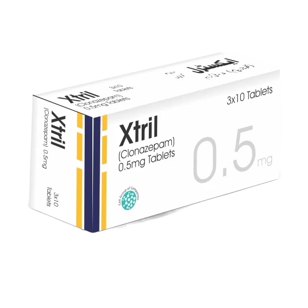 Xtril 0.5mg (30 Tablets / Pack)