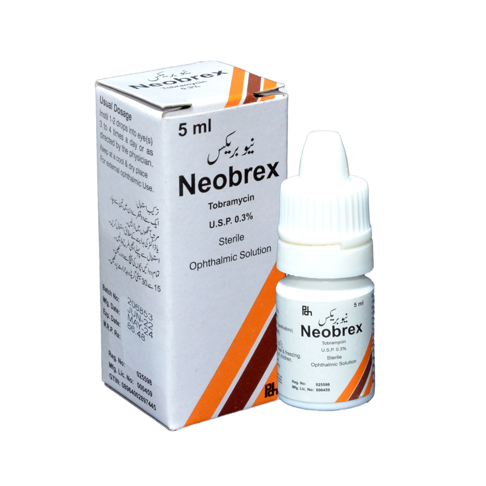 Neobrex Eye Drop (5ml)
