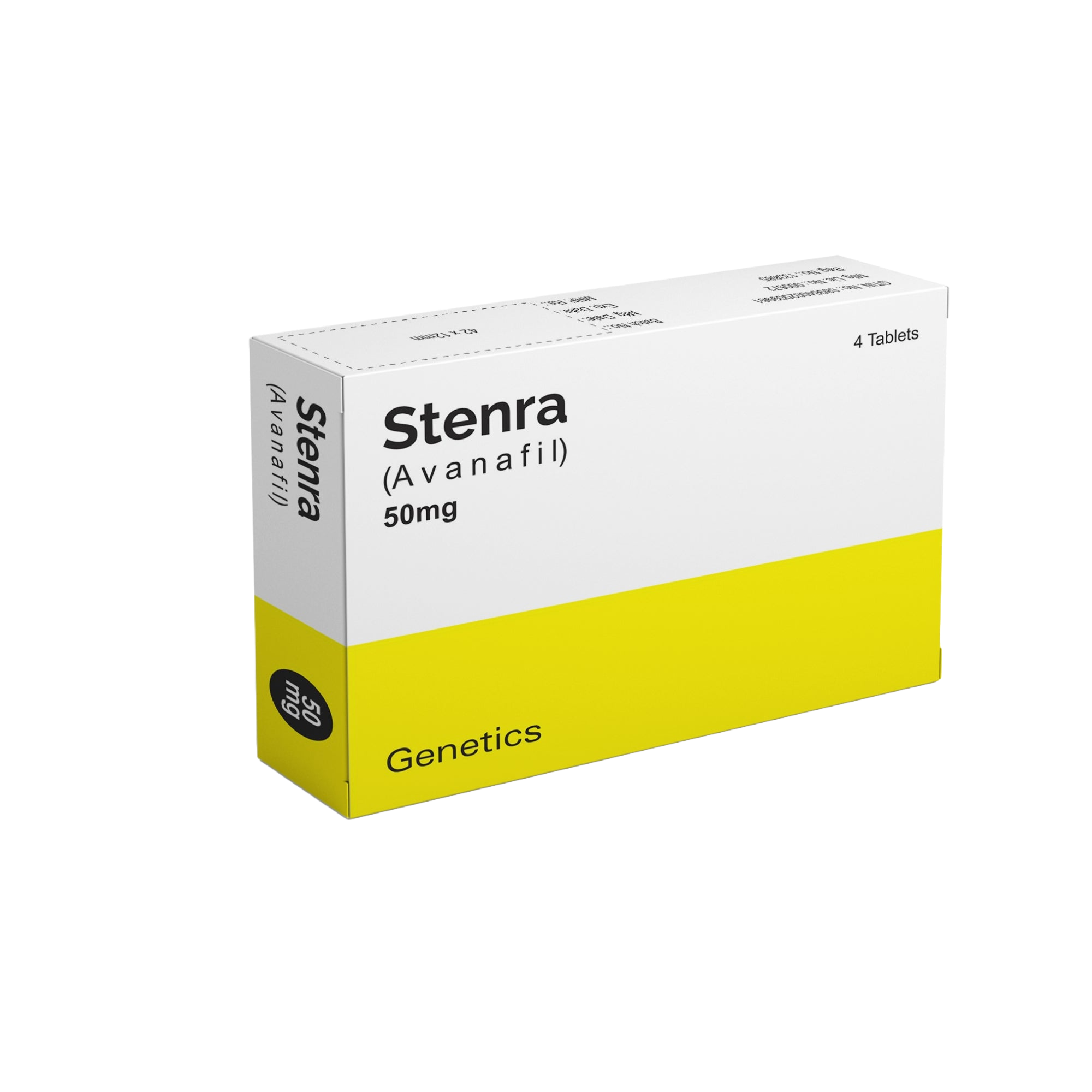 Stenra 50mg (4 Tablets / Pack)