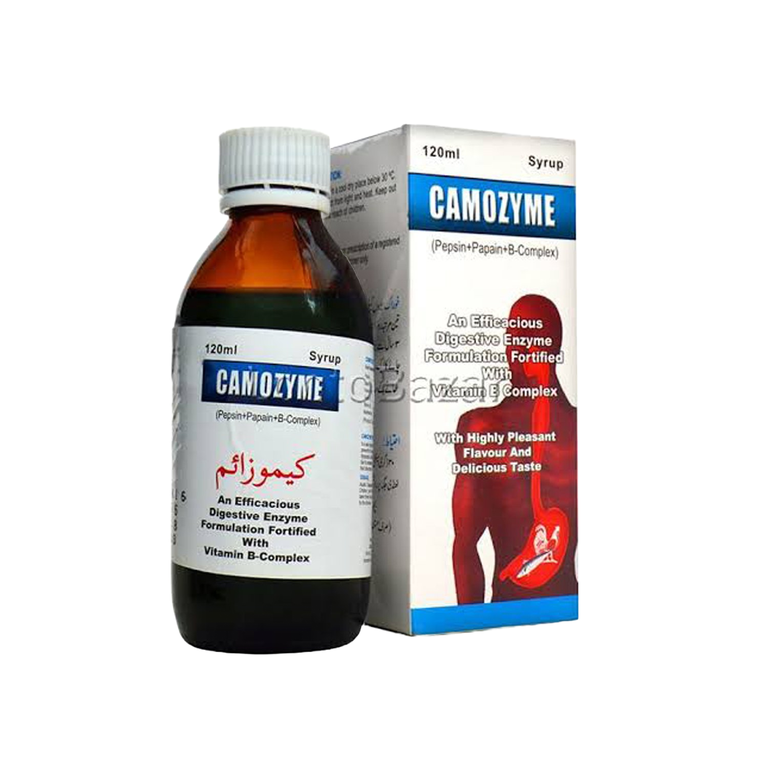 Camozyme syrup (120ml)