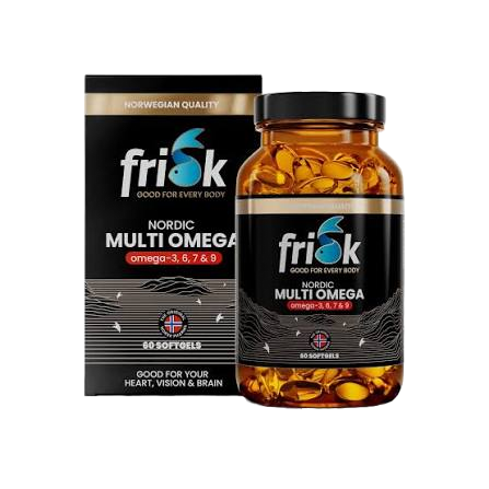 Frisk Omega (60 Capsules / Pack)