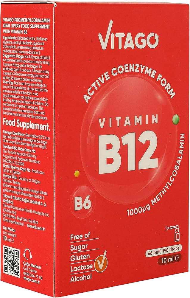 Vitago B12 Liquid (25ml)