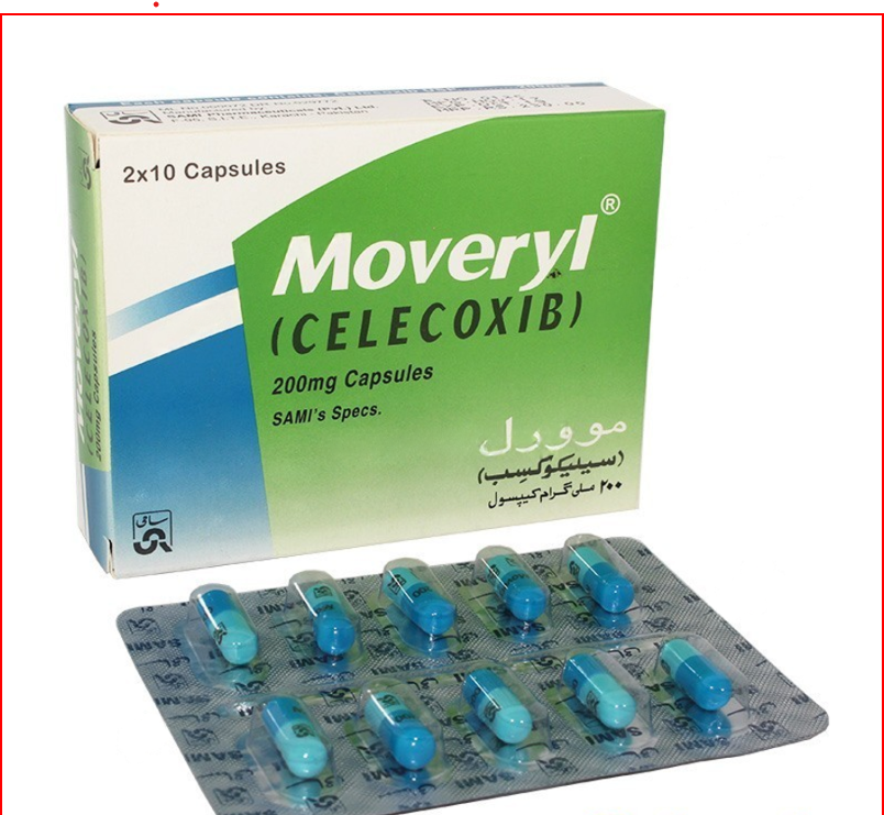 Moveryl 200mg (30 Capsules / Pack)