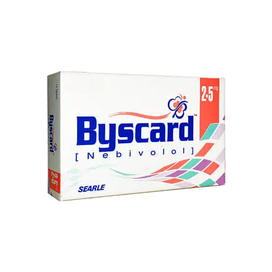 Byscard 2.5mg (30 Tablets / Pack)