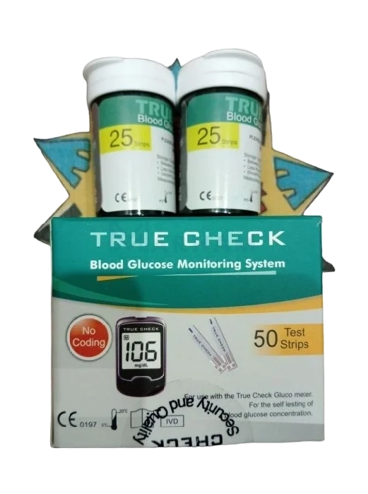 Tru E Check  (50 Strip / Pack)