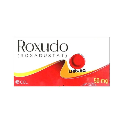 Roxudo 50mg Tab 12s