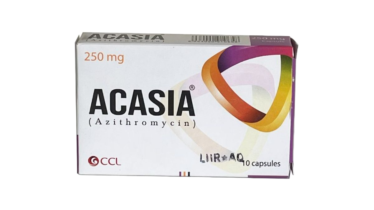 Acasia 250mg (10 Capsules / Pack)