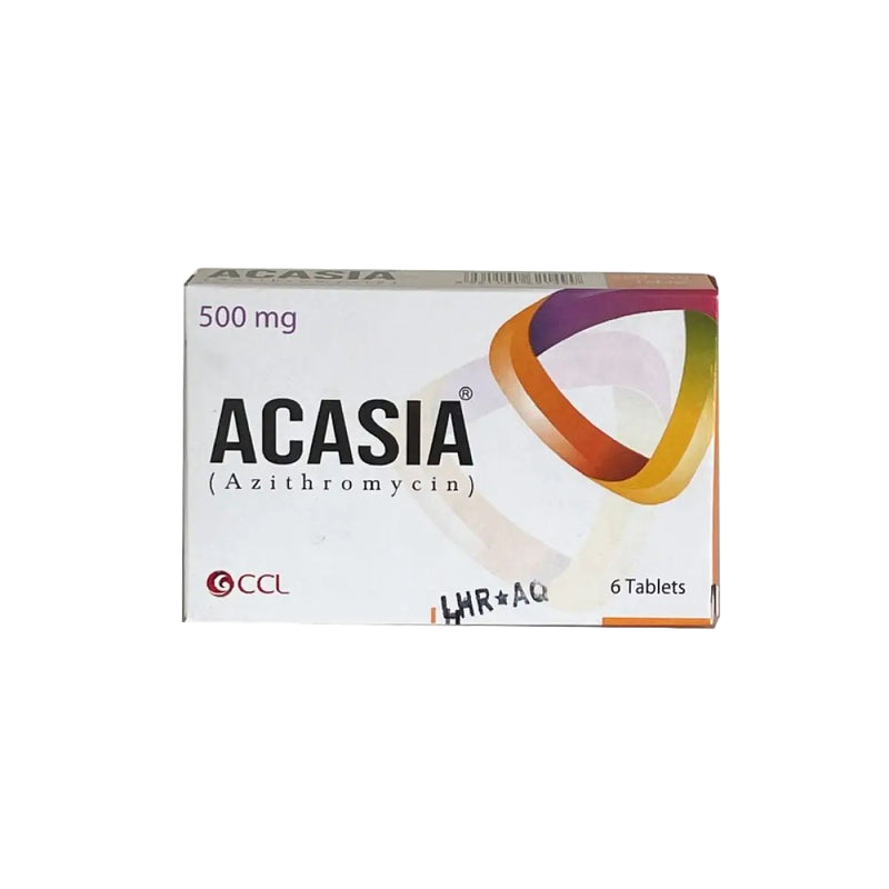 Acasia 500mg (6 Tablets / Pack)