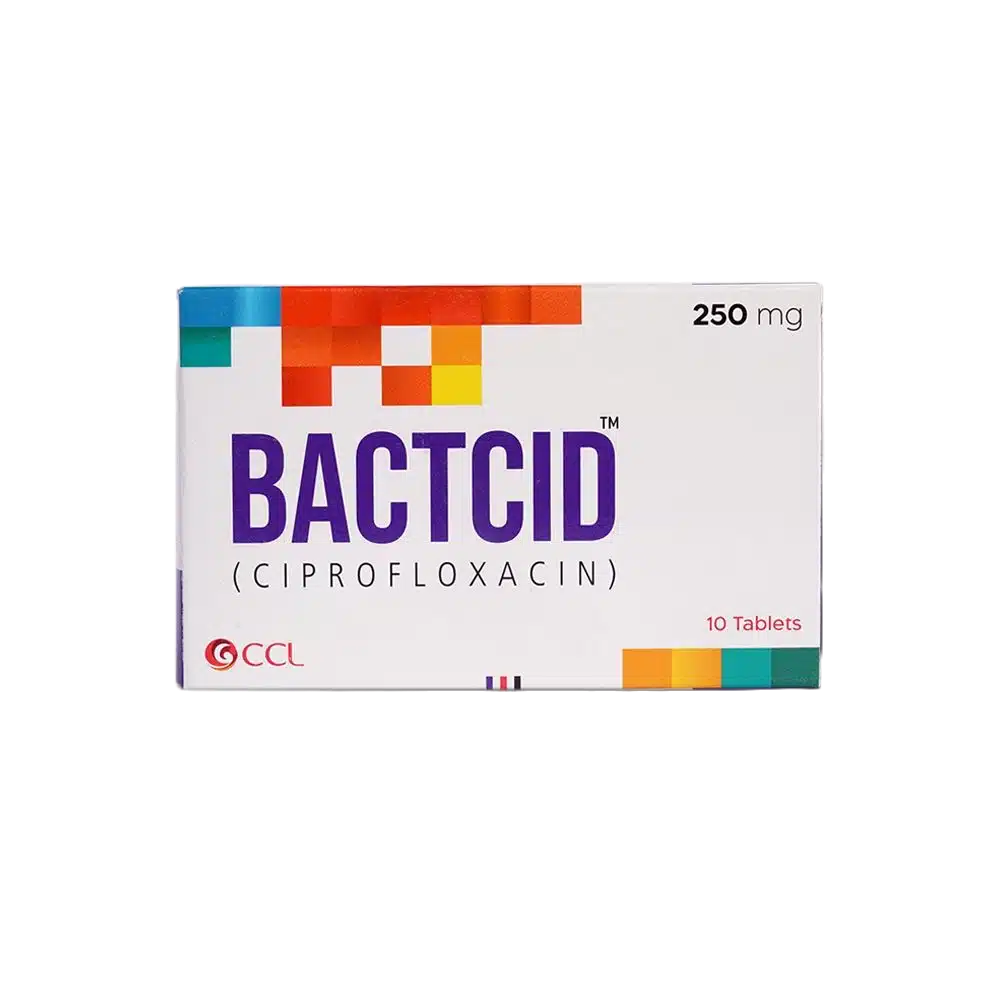 Bactcid 250mg (10 Tablets / Pack)