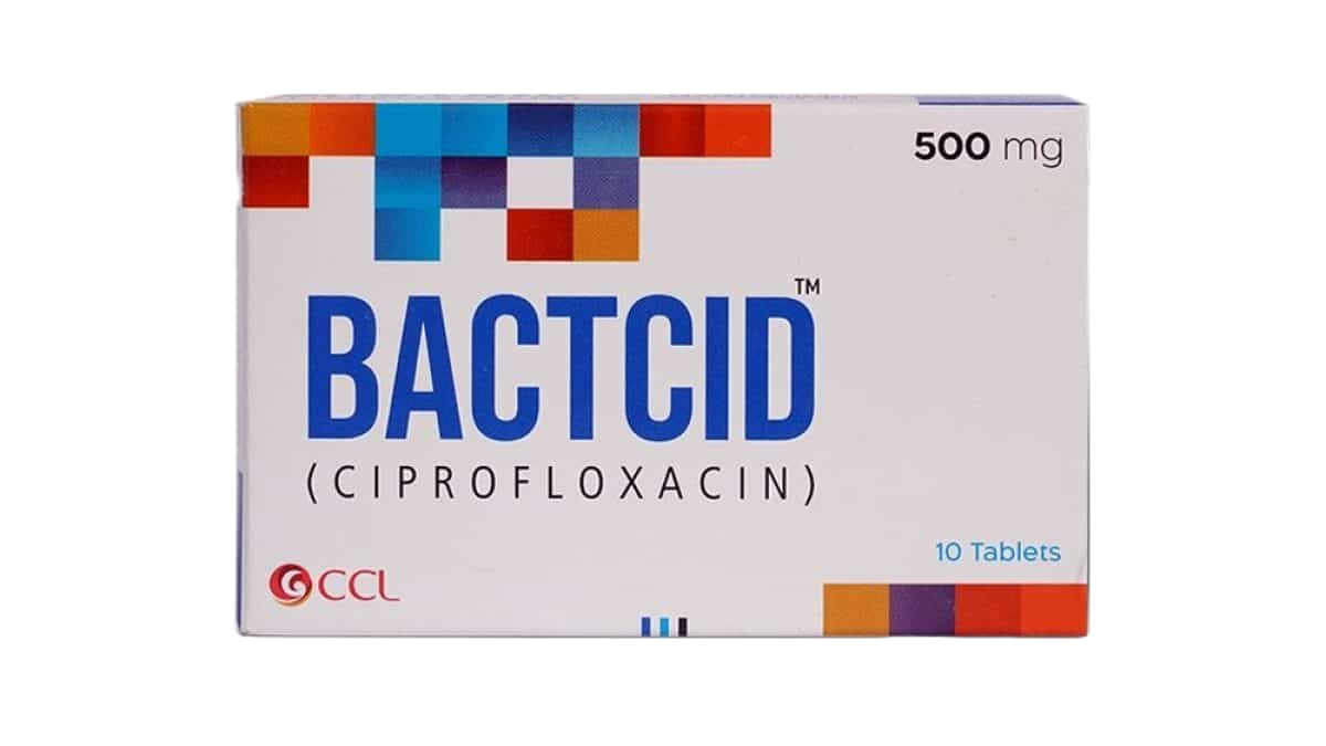 Bactcid 500mg (10 Tablets / Pack)