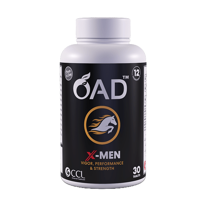 Oad X Men Bottle (30 Tablets / Pack)