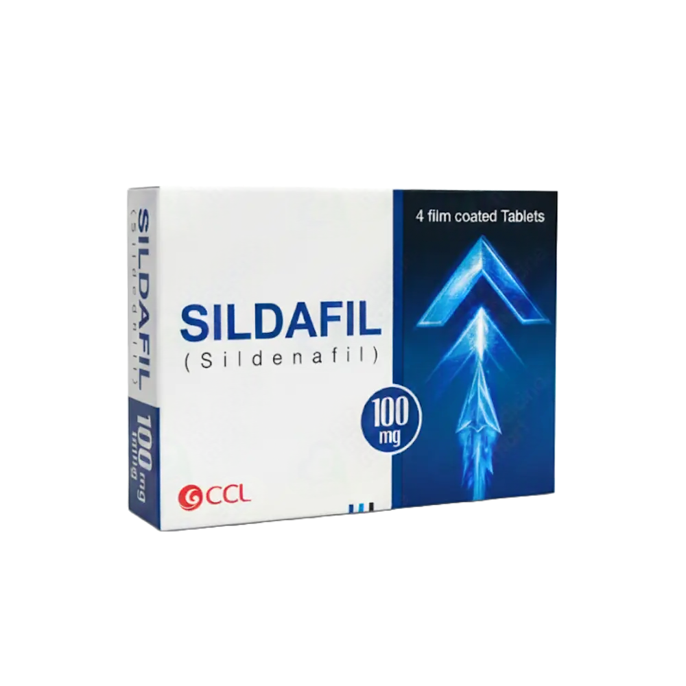 Sildafil 100mg (12 Tablets / Pack)