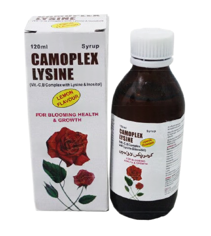 Camoplex Lysine syrup (120ml)