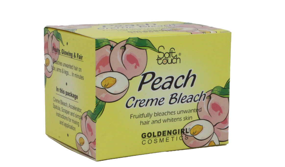 Soft Touch Peach Bleach Cream (70g)
