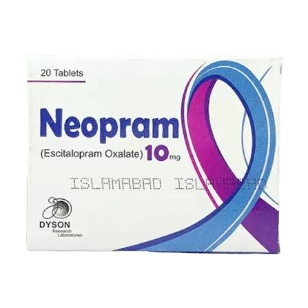 Neopram 10mg (20 Tablets / Pack)