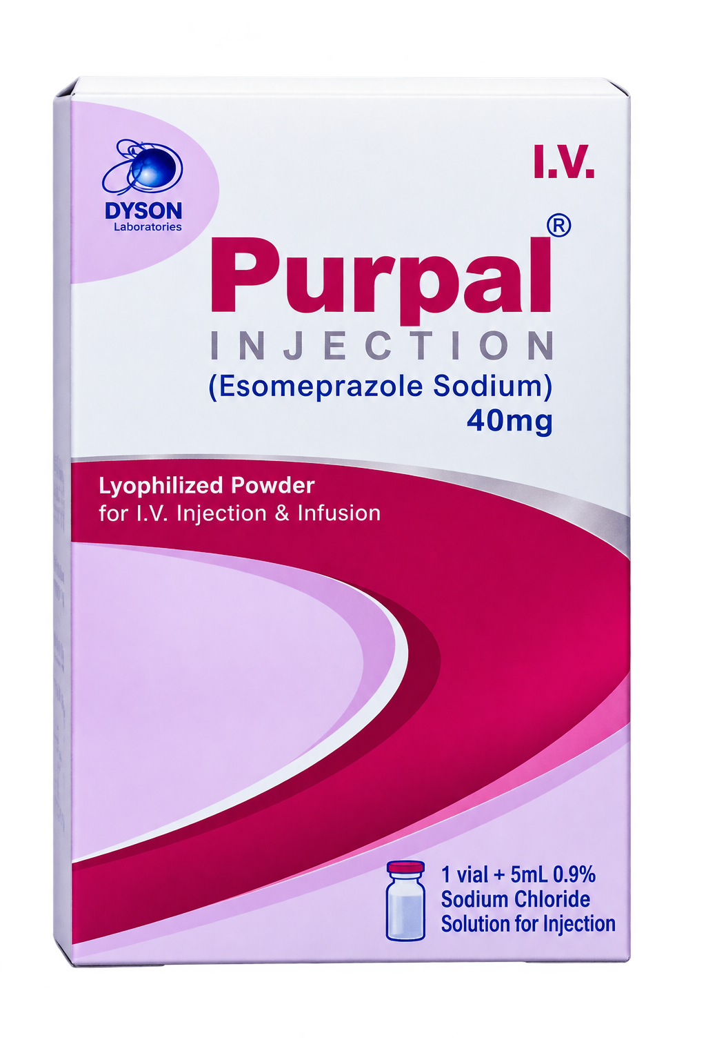 Purpal 4mg (1 Injection / Pack)