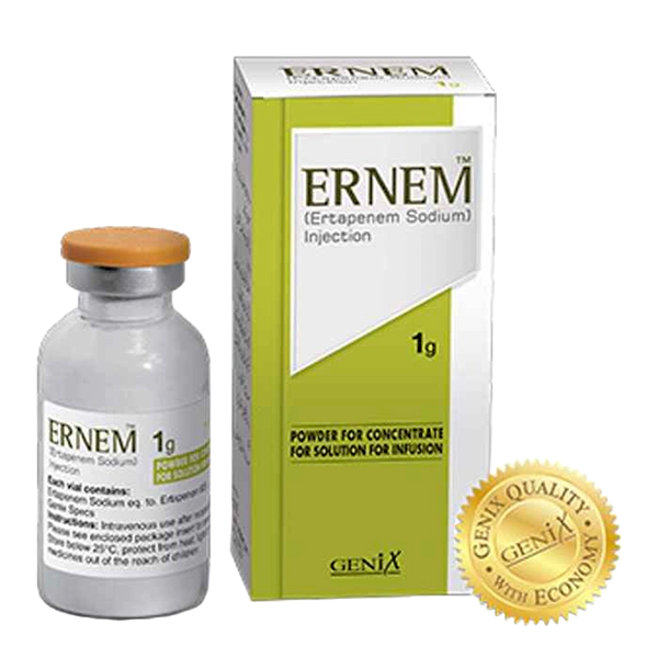 Ernem 1gm (1 Injection / Pack)