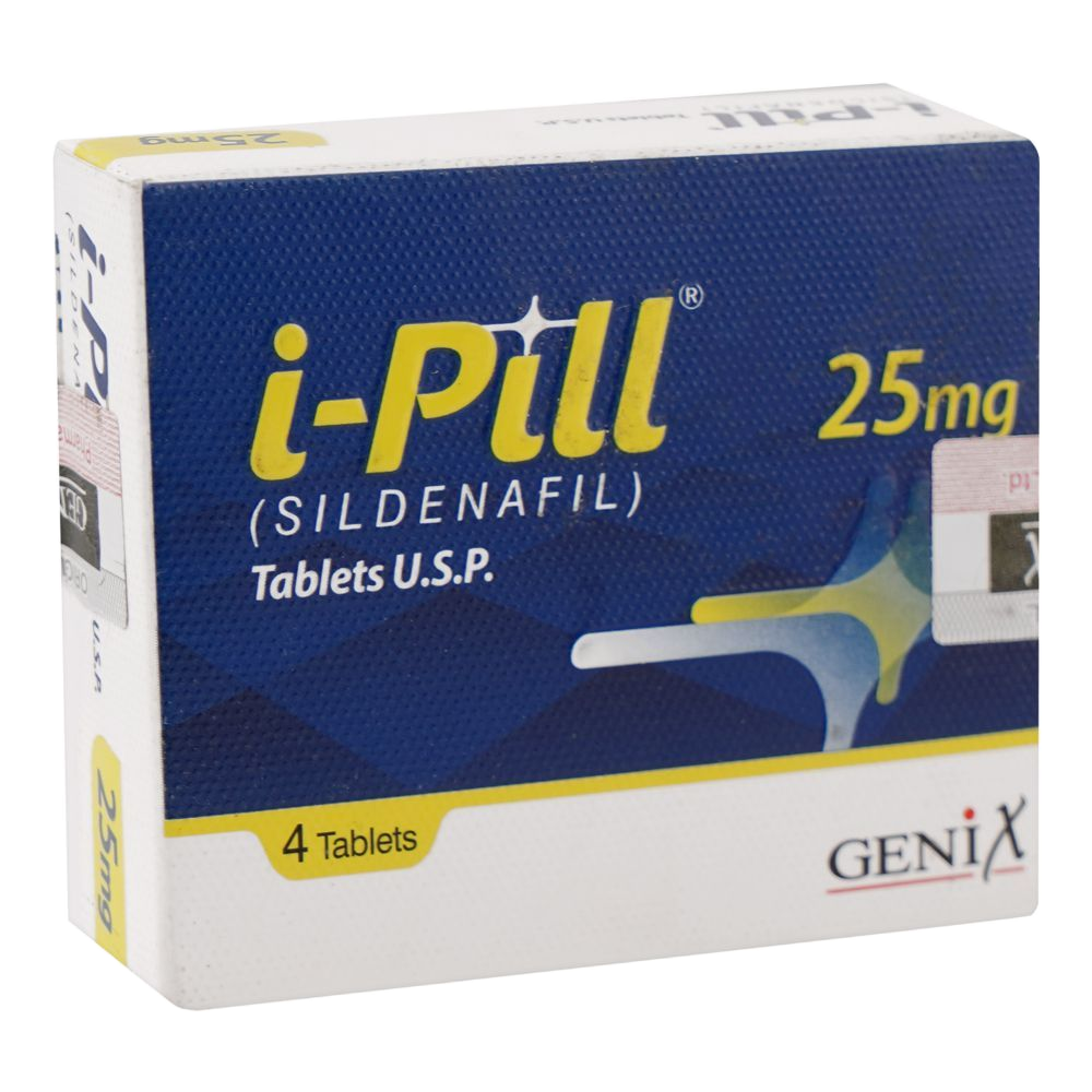 I Pill 25mg (4 Tablets / Pack)