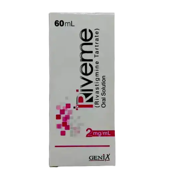 Riveme syrup 60ml (2mg)
