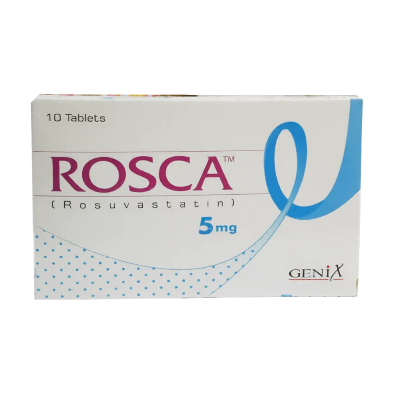 Rosca 5mg (10 Tablets / Pack)