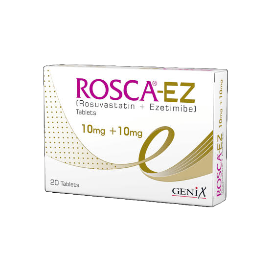 Rosca Ez 10/10mg (20 Tablets / Pack)