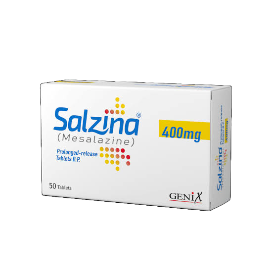 Salzina 400mg (50 Tablets / Pack)