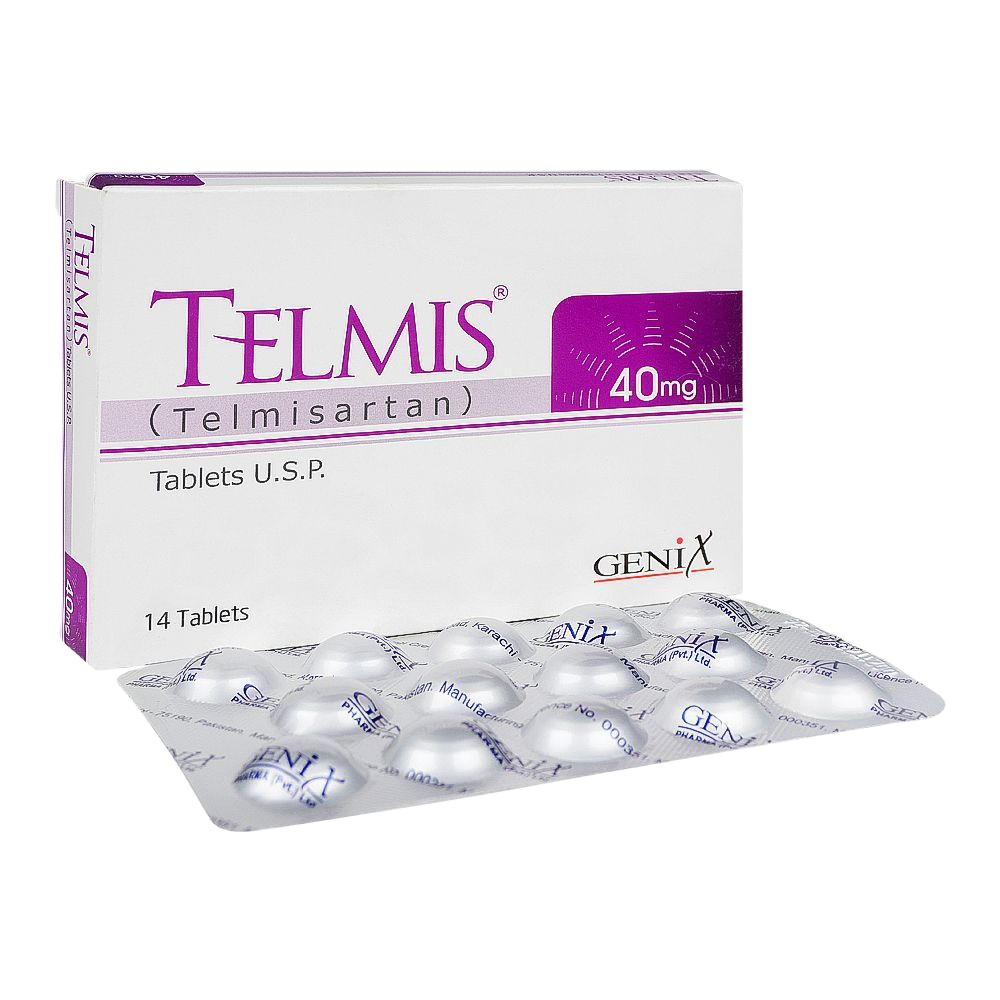 Telmis 40mg (14 Tablets / Pack)