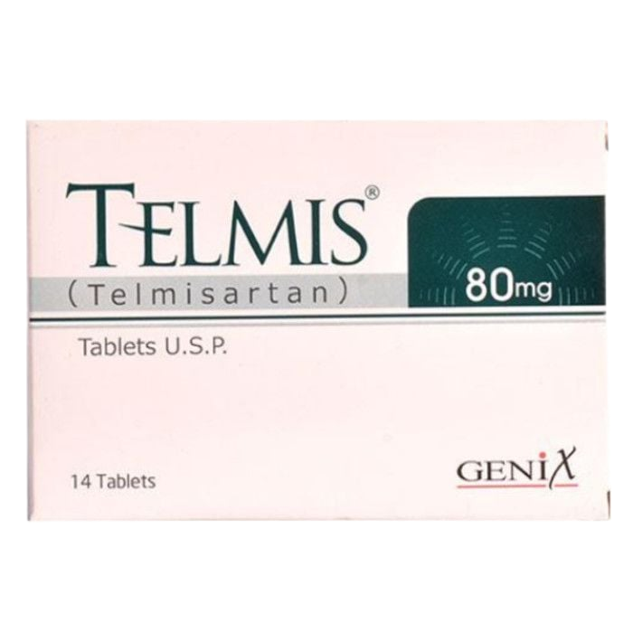 Telmis 80mg (14 Tablets / Pack)