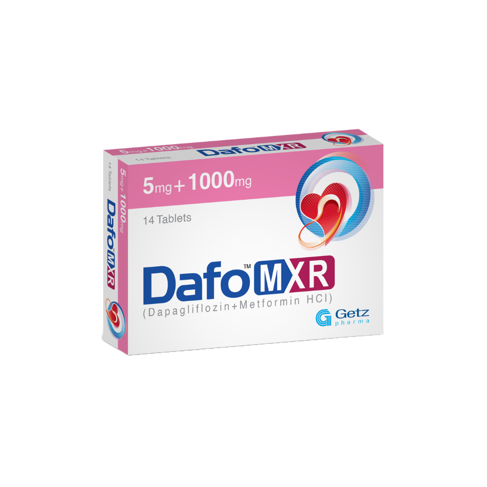 Dafo Mxr 5/1000mg (14 Tablets / Pack)