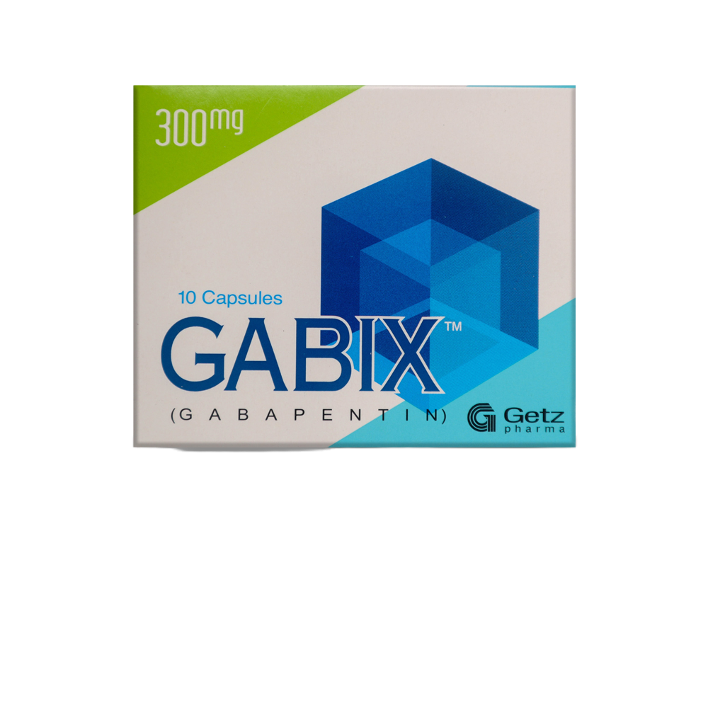 Gabix 300mg (30 Capsules / Pack)