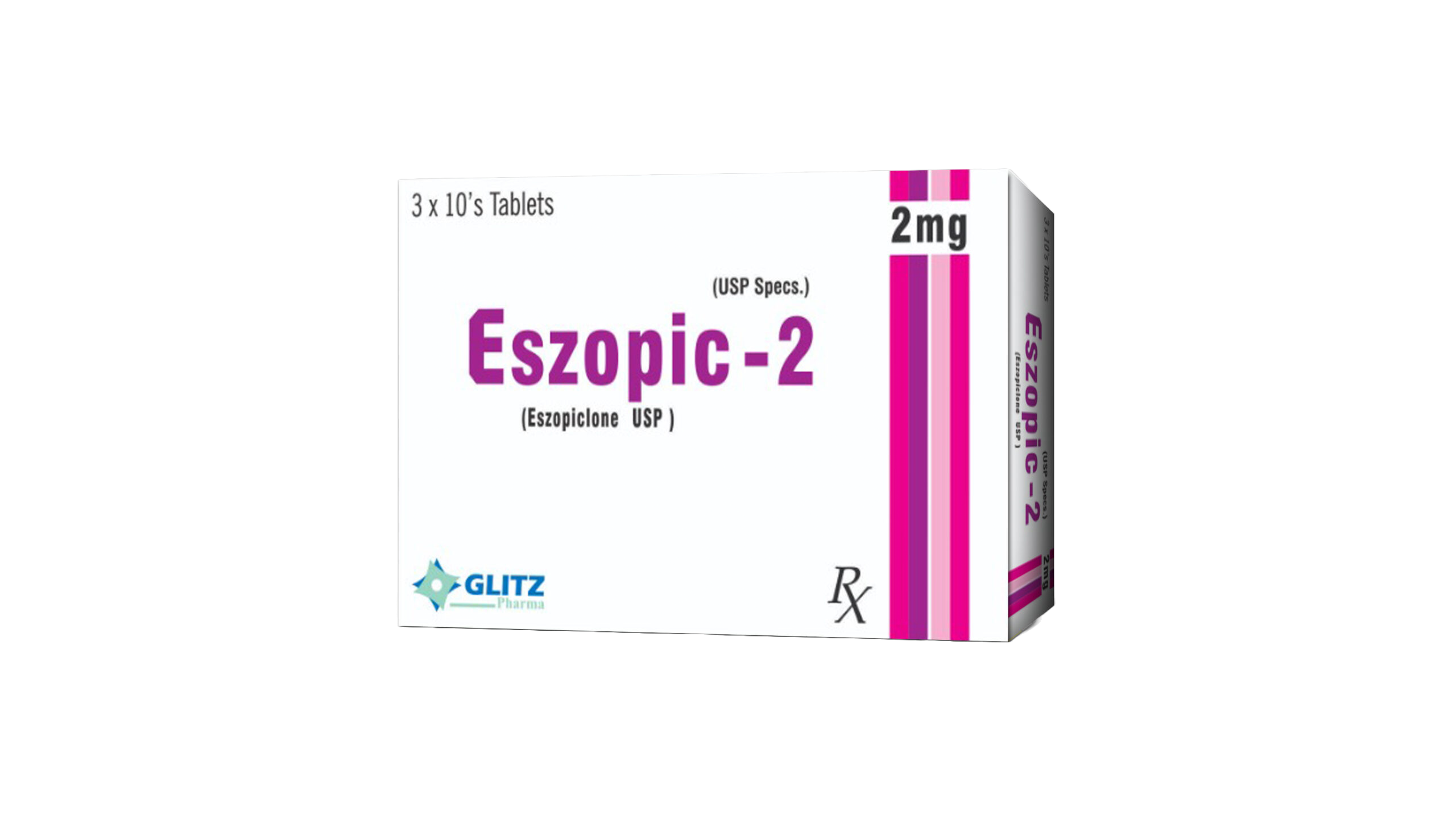 Eszopic 2mg (30 Tablets / Pack)