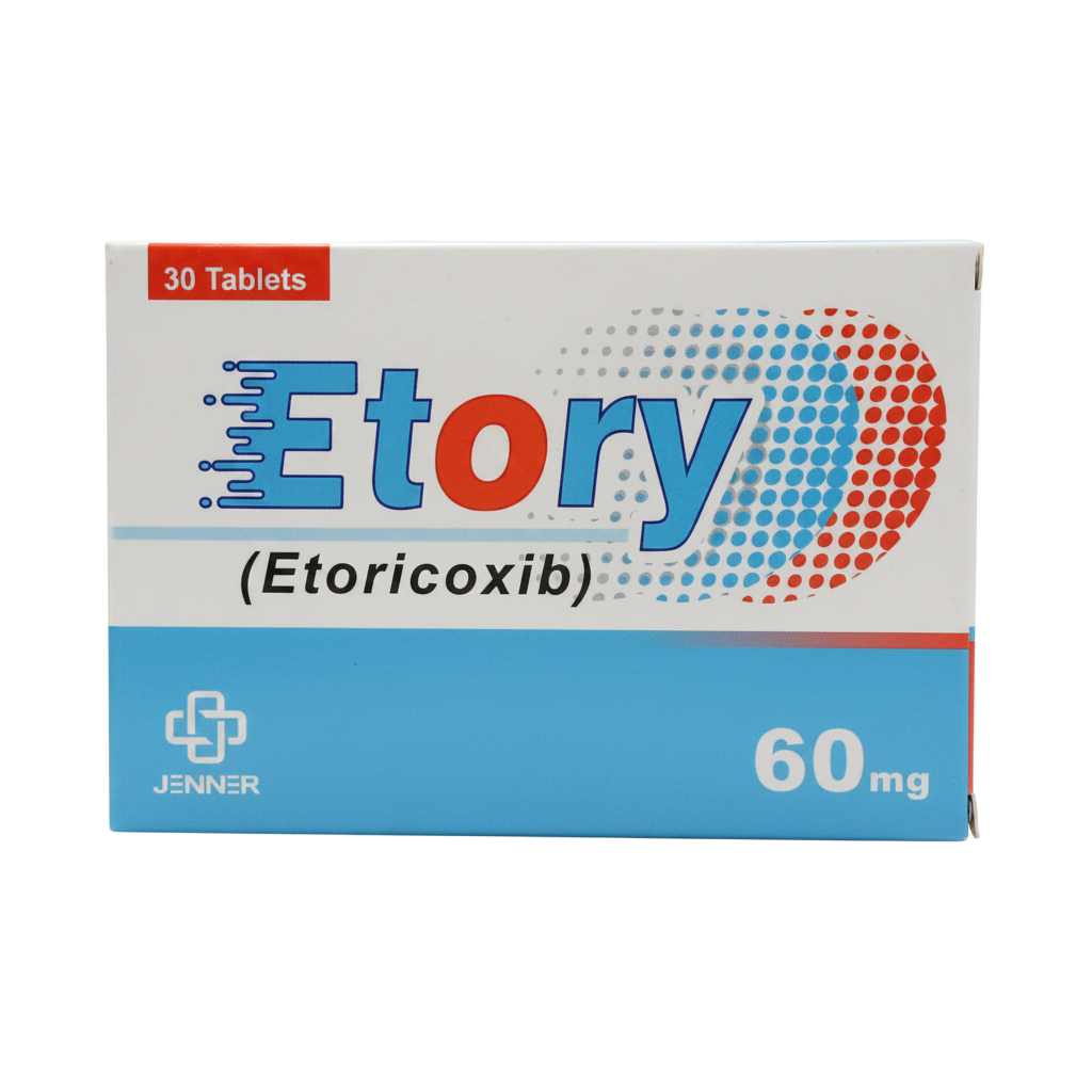 Etory 60mg (30 Tablets / Pack)