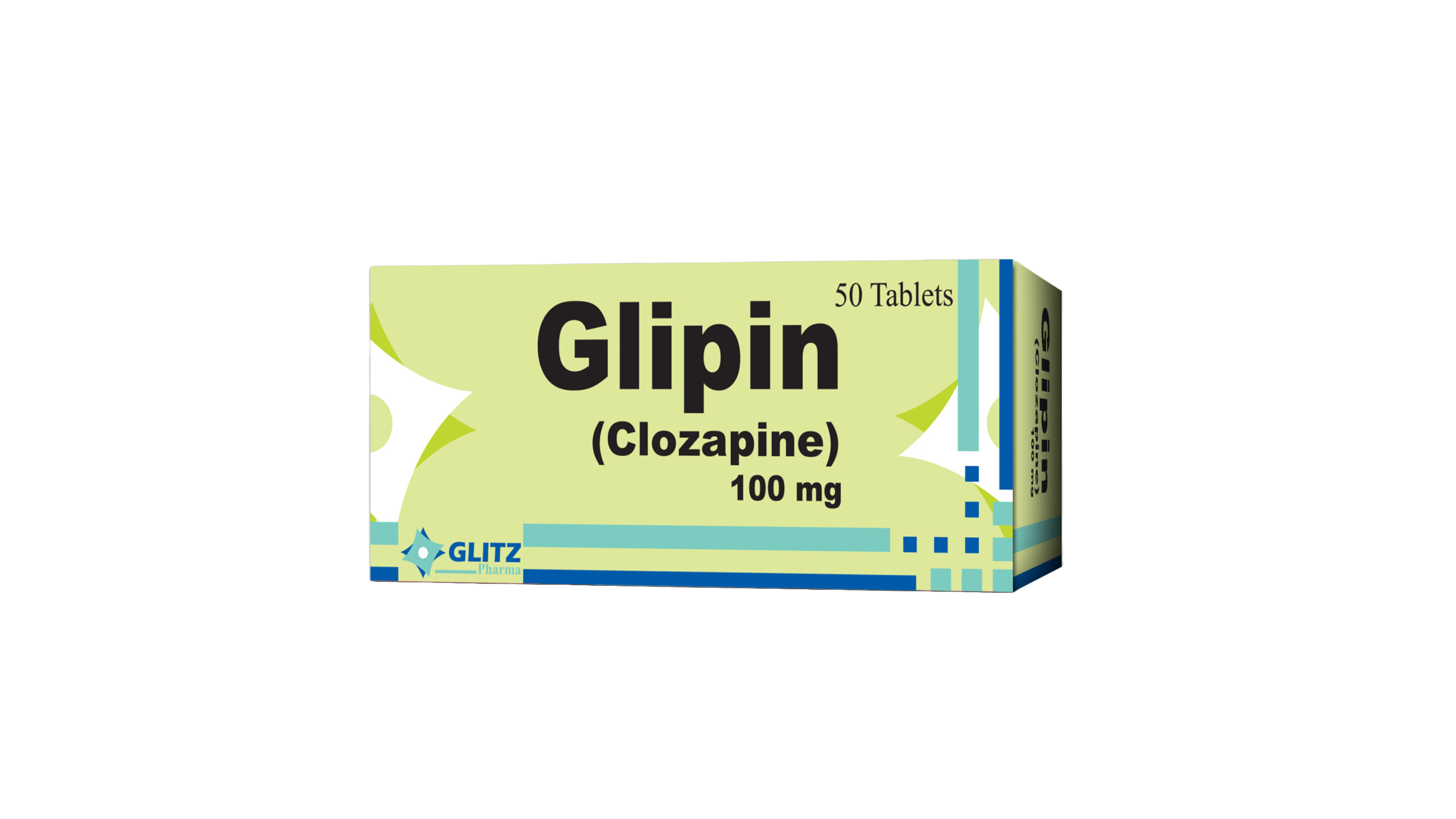 Glipin 100mg (50 Tablets / Pack)