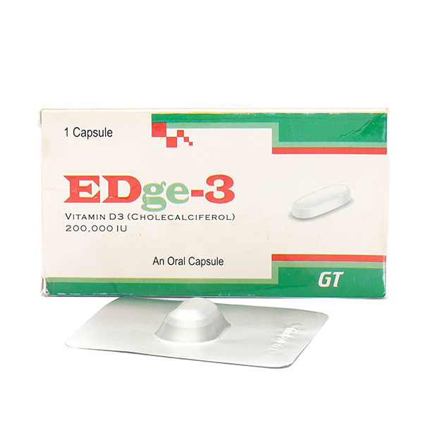 Edge-3 (1 Capsule / Pack)