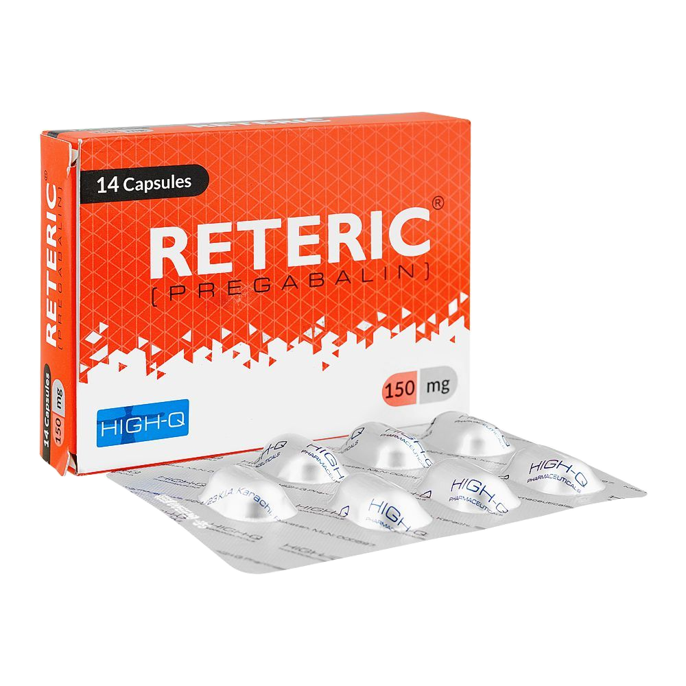 Reteric 150mg (14 Capsules / Pack)