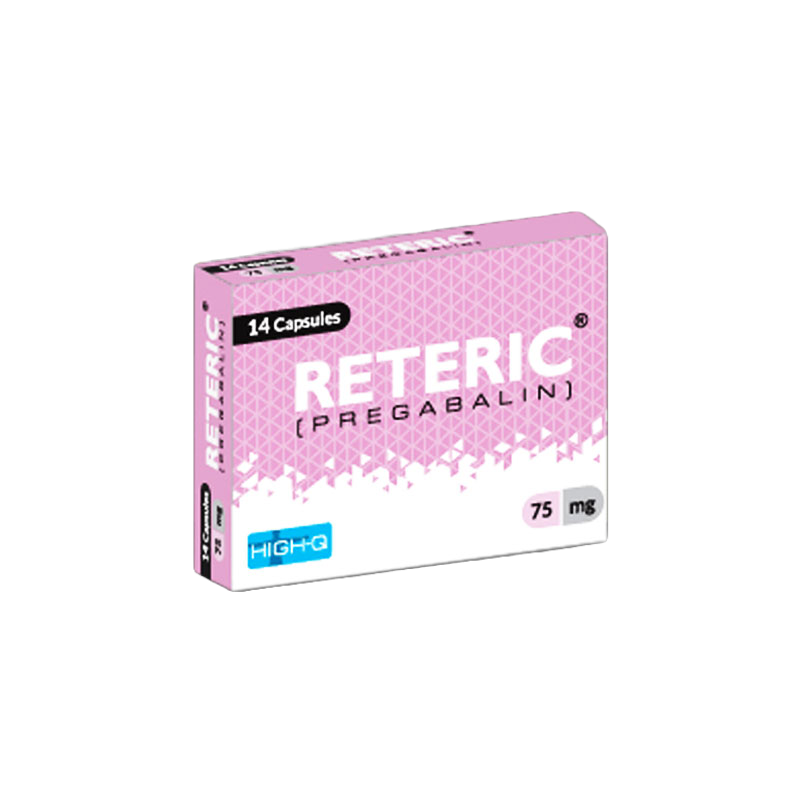 Reteric 75mg (14 Capsules / Pack)
