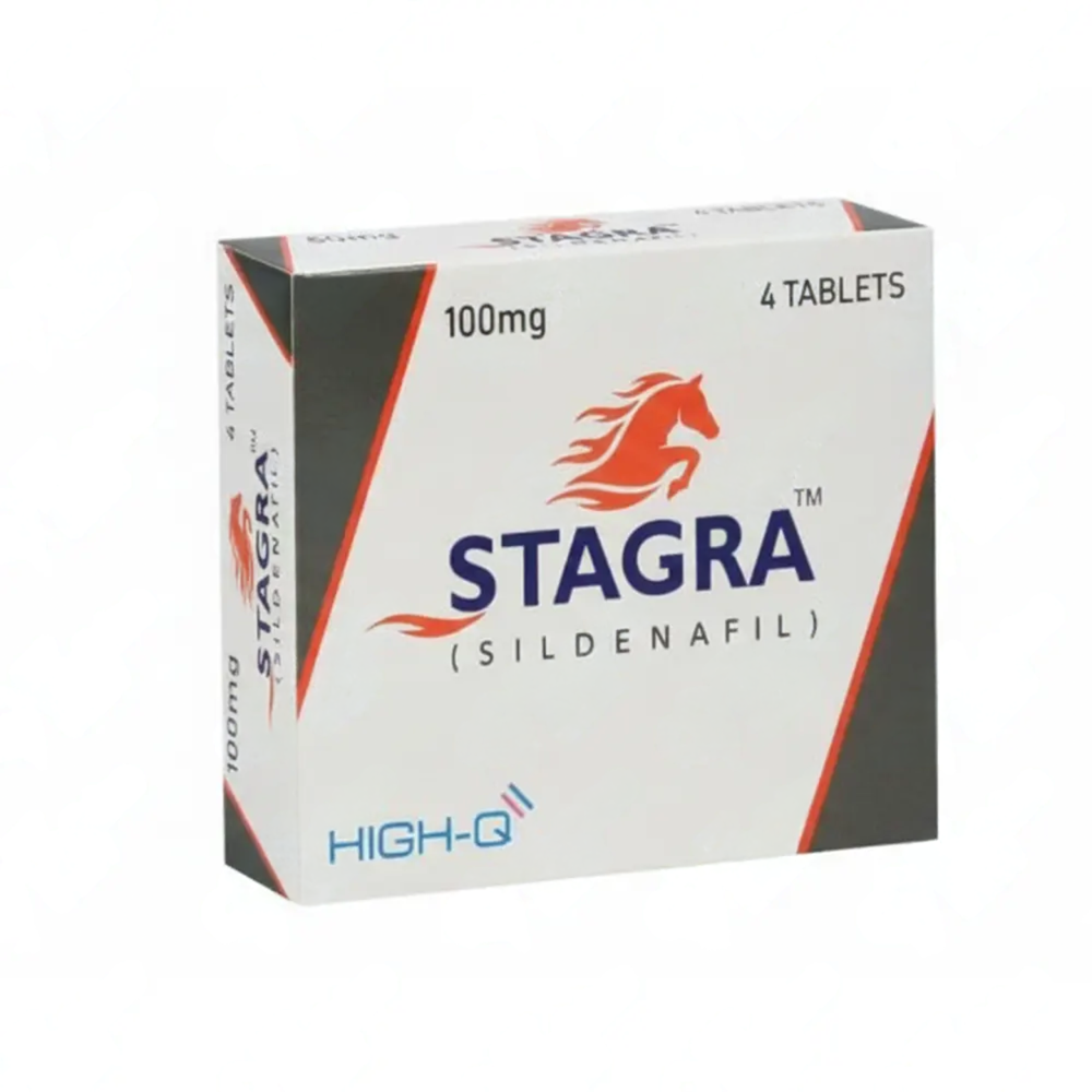 Stagra 100mg (4 Tablets / Pack)