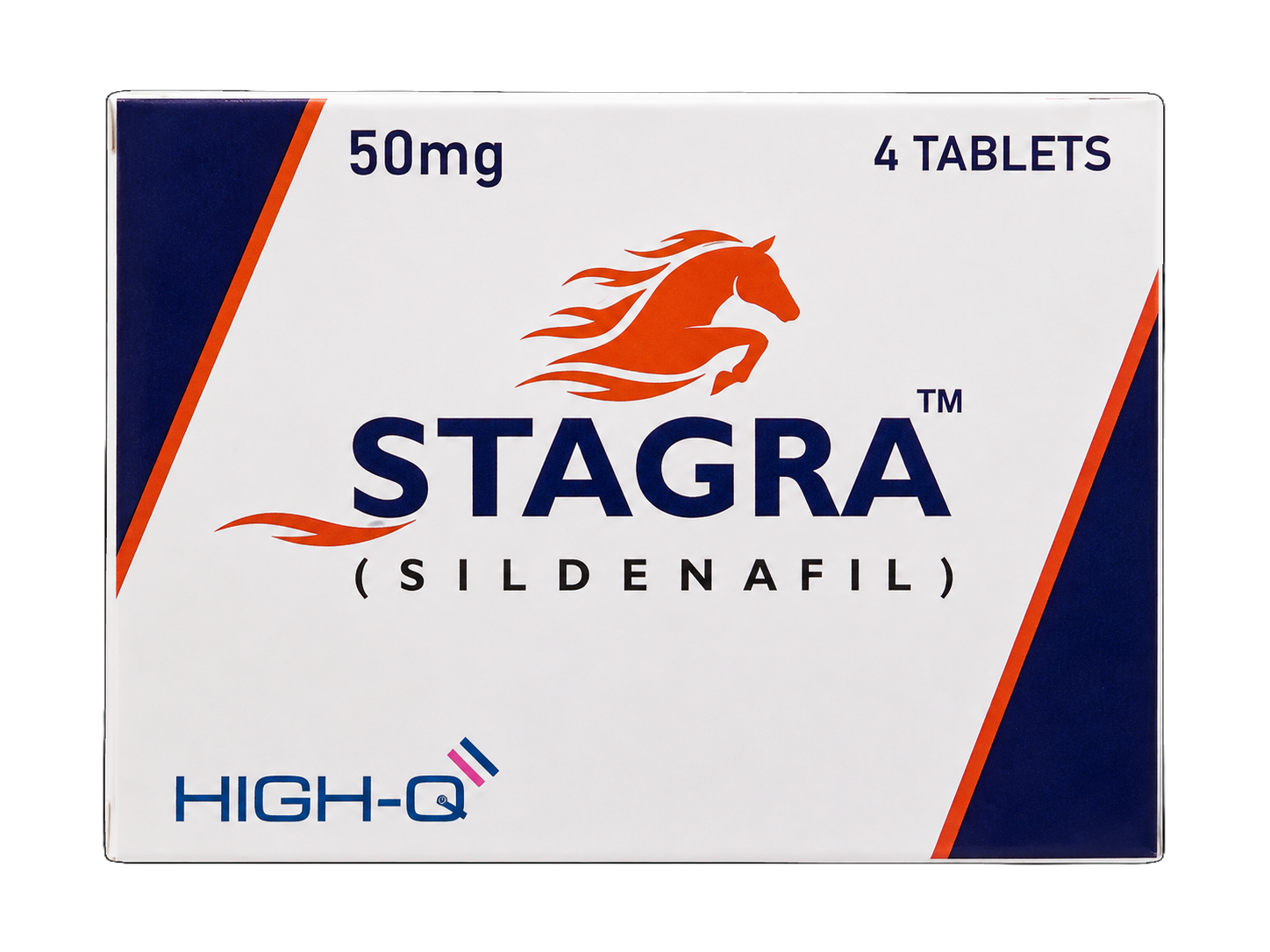 Stagra 50mg (4 Tablets / Pack)