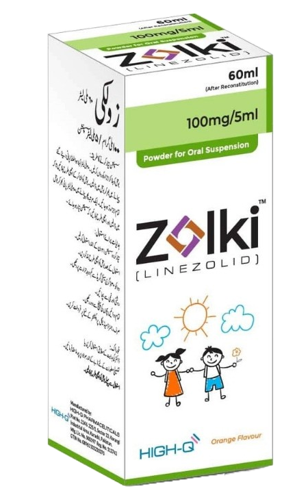 Zolki 60ml suspension (100mg)