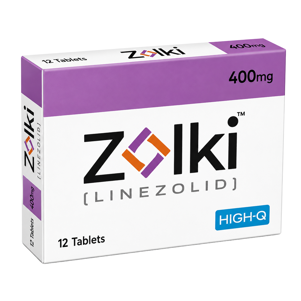 Zolki 400mg (12 Tablets / Pack)