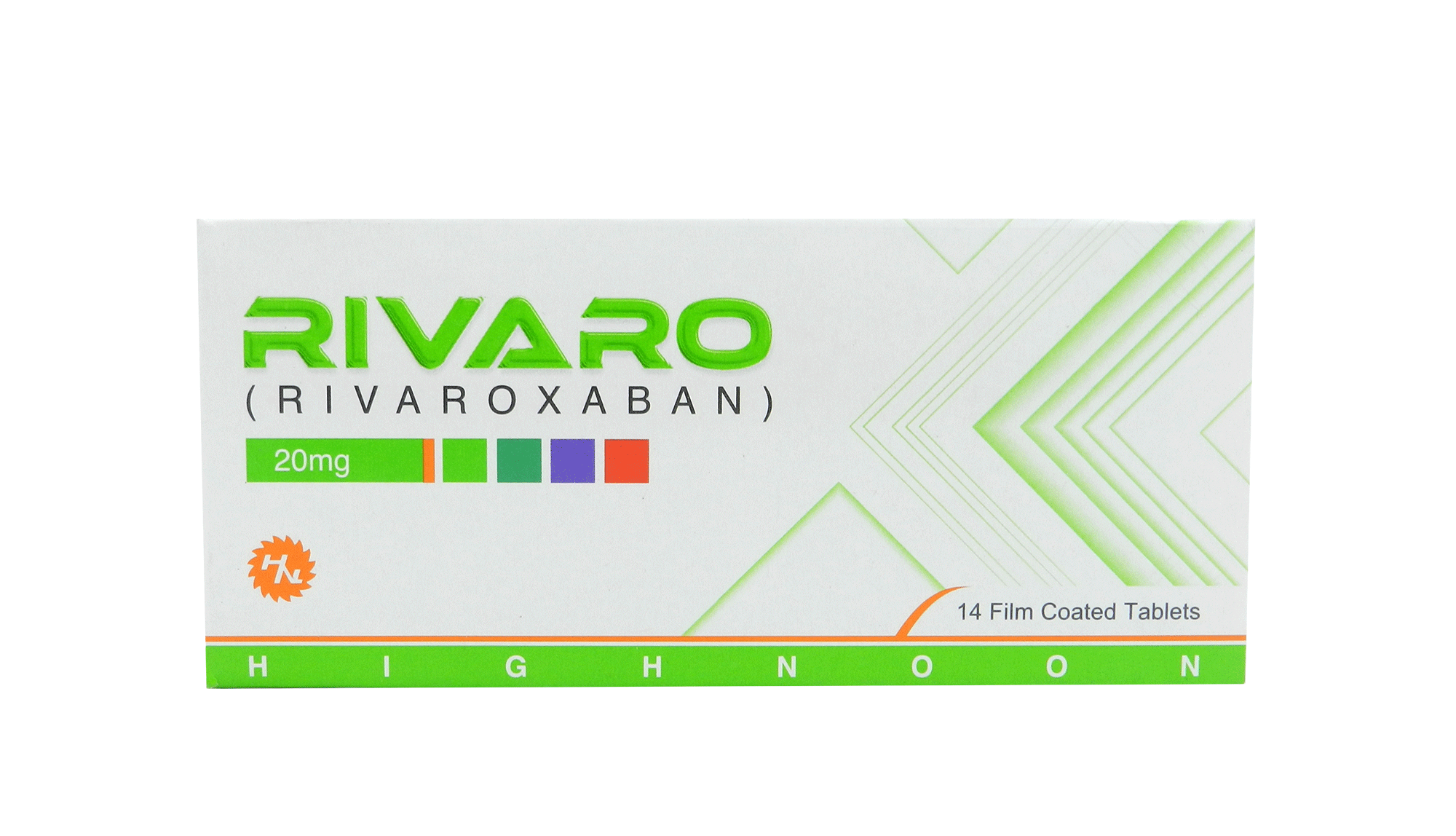 Rivaro 20mg (14 Tablets / Pack)