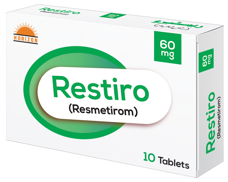 Restiro 60mg (10 Tablets / Pack)