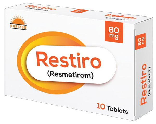 Restiro 80mg (10 Tablets / Pack)