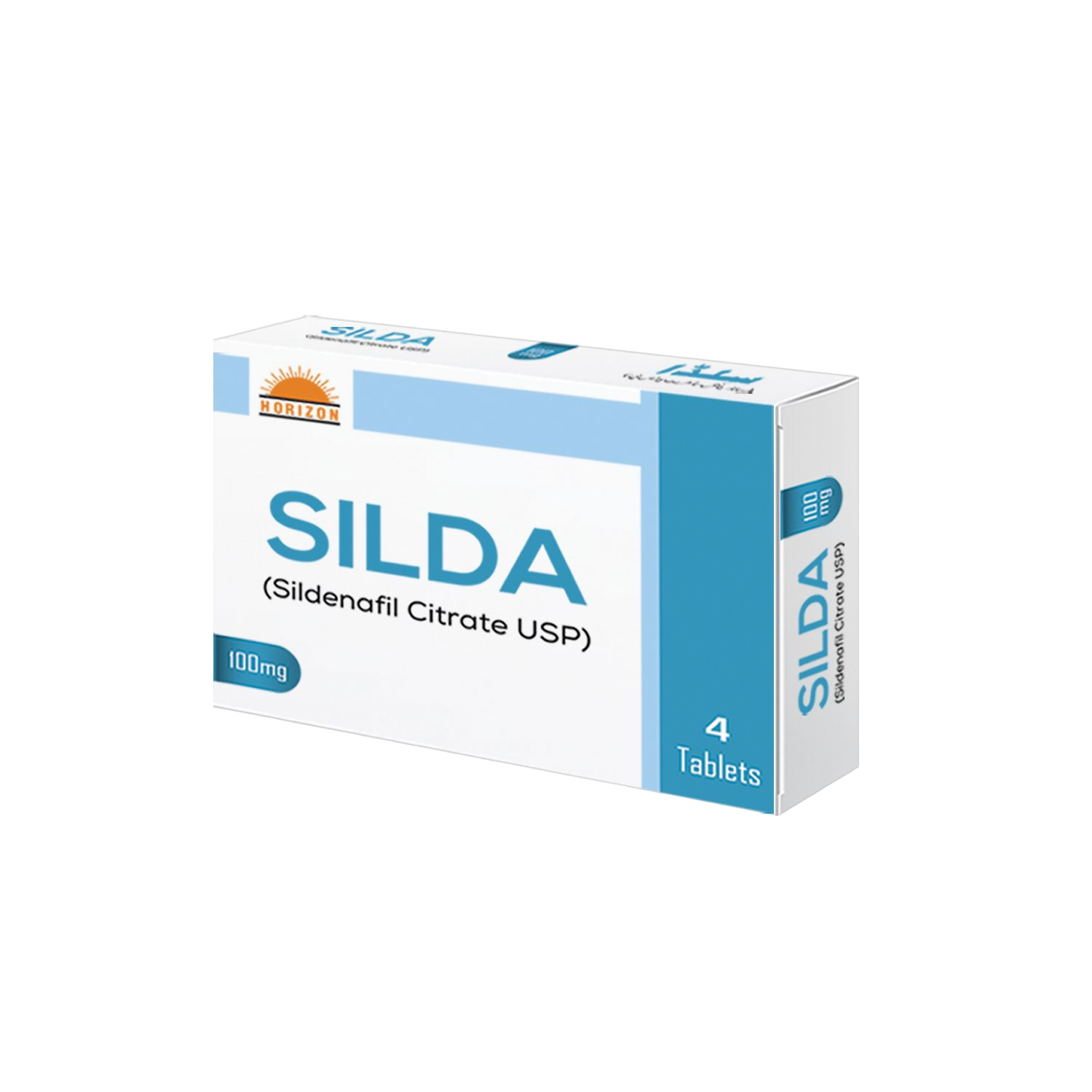 Silda 100mg (4 Tablets / Pack)