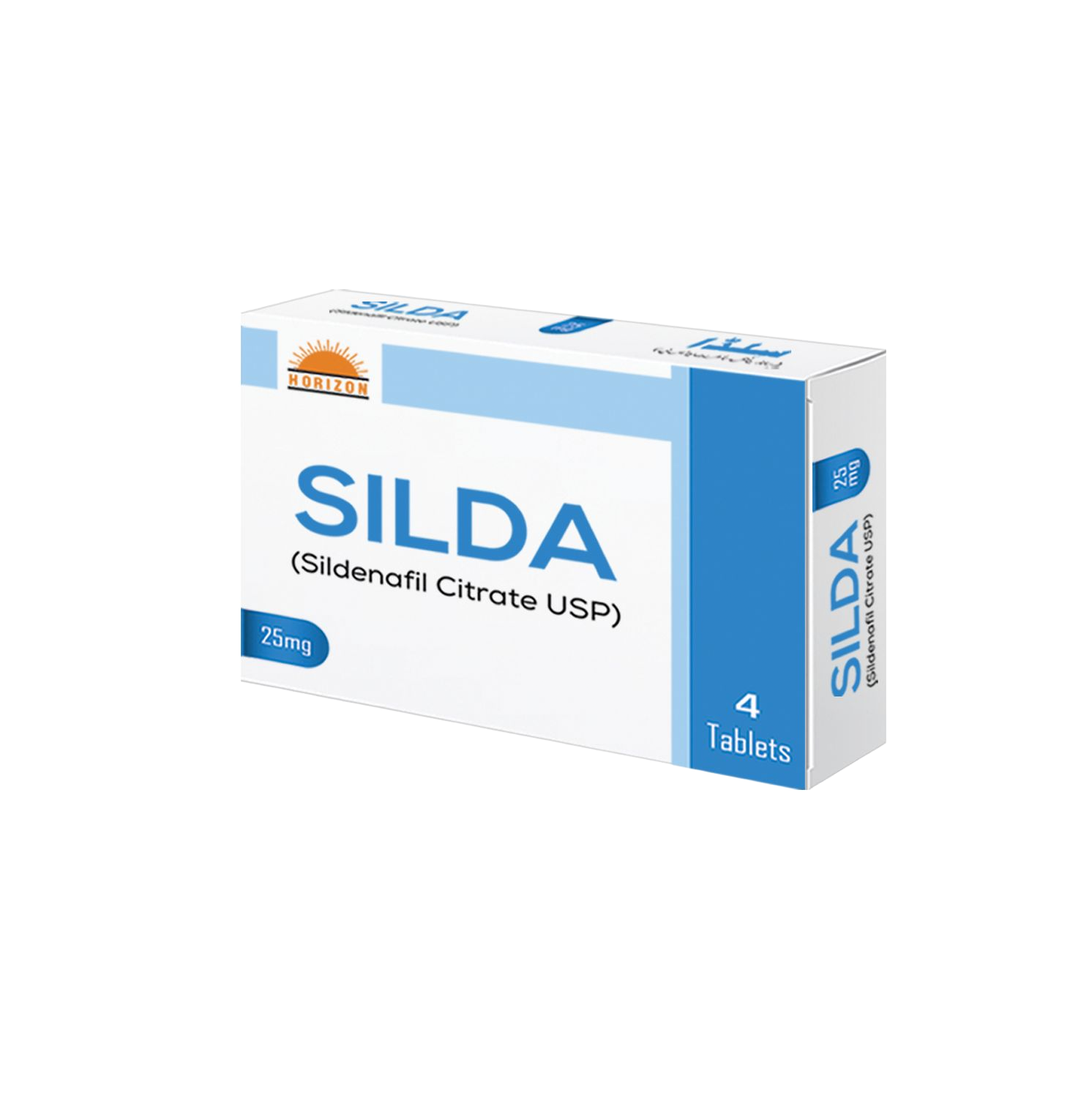 Silda 25mg (4 Tablets / Pack)